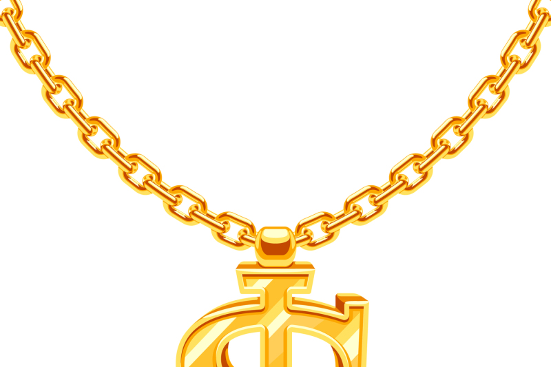 gold-dollar-symbol-on-golden-chain-vector-hip-hop-rap-style-necklace