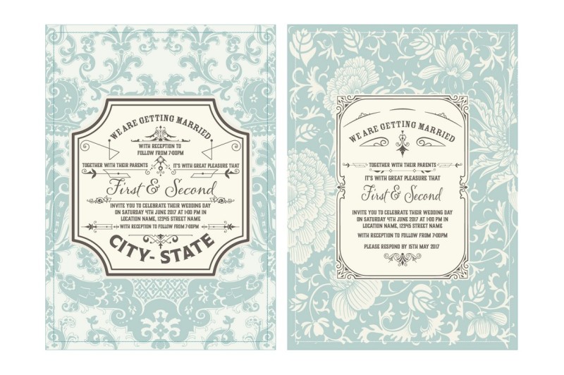 vintage-wedding-invitation