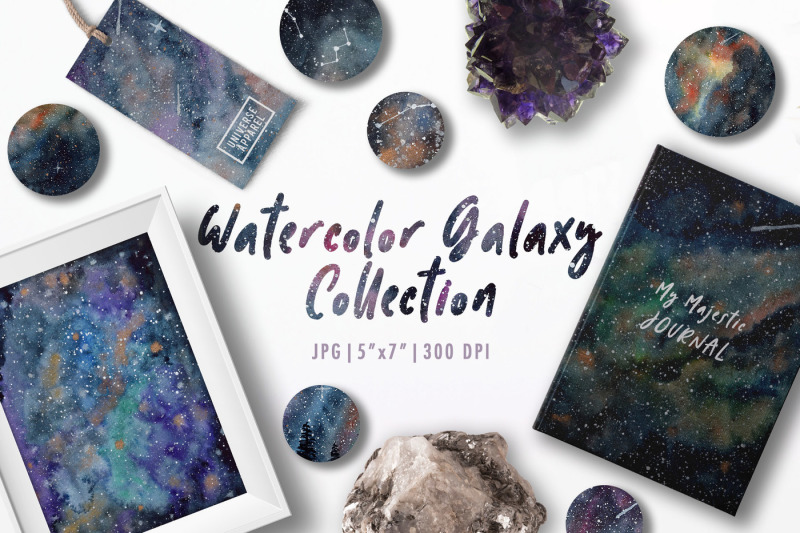 galaxy-watercolor-collection