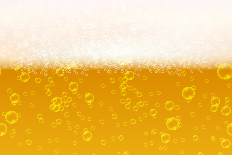 close-up-light-beer-with-foam-and-bubbles-vector-seamless-background