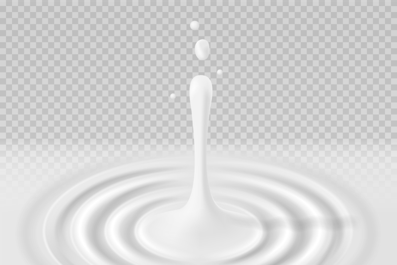 white-falling-drop-with-ripple-surface-vector-illustration