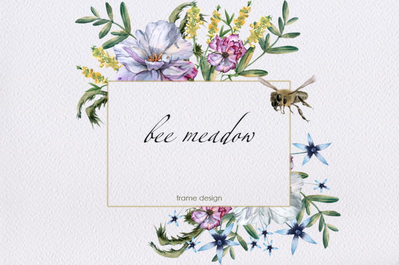 bee-meadow