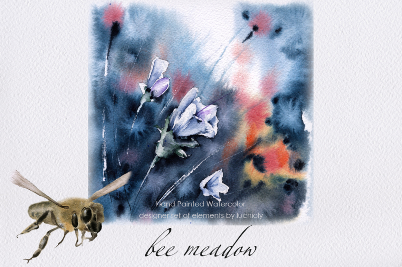 bee-meadow