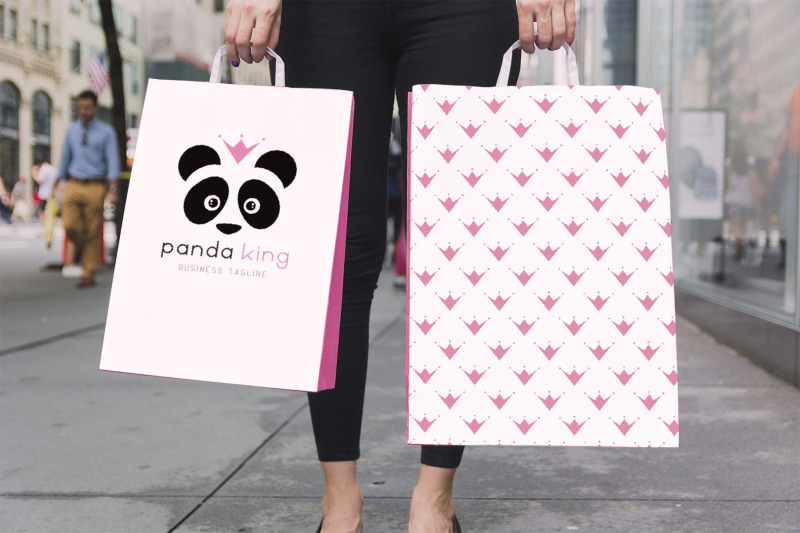 panda-king-logo-design