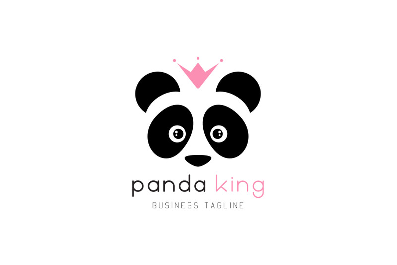 panda-king-logo-design