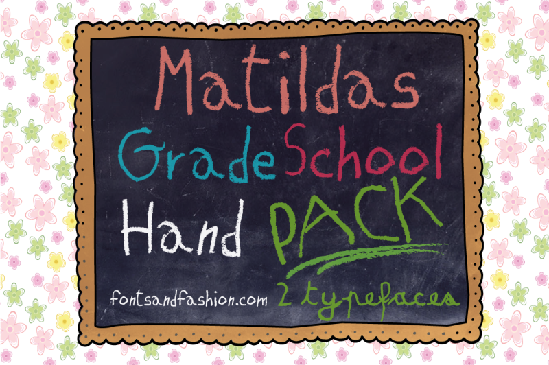 matildas-grade-school-hand-pack-2-fonts