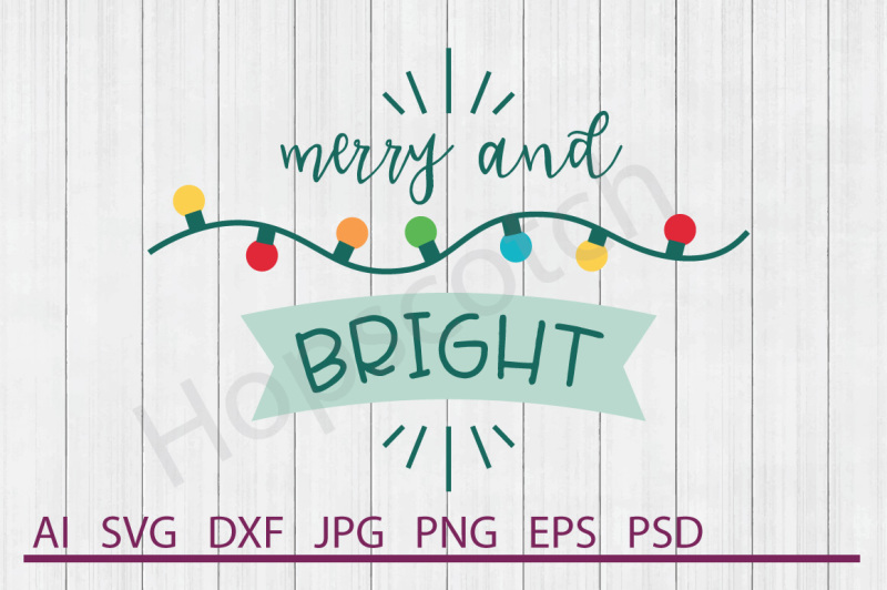 christmas-lights-svg-christmas-lights-dxf-cuttable-file