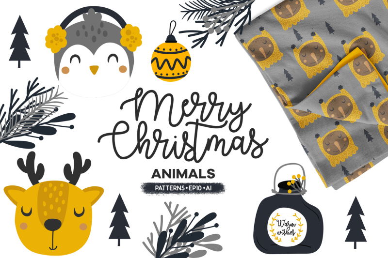 merry-christmas-cute-animals
