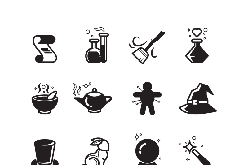 magical-vector-icons-set