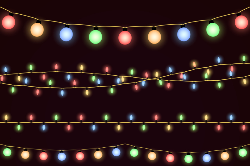 festive-christmas-garland-lights-fairy-xmas-vector-decor
