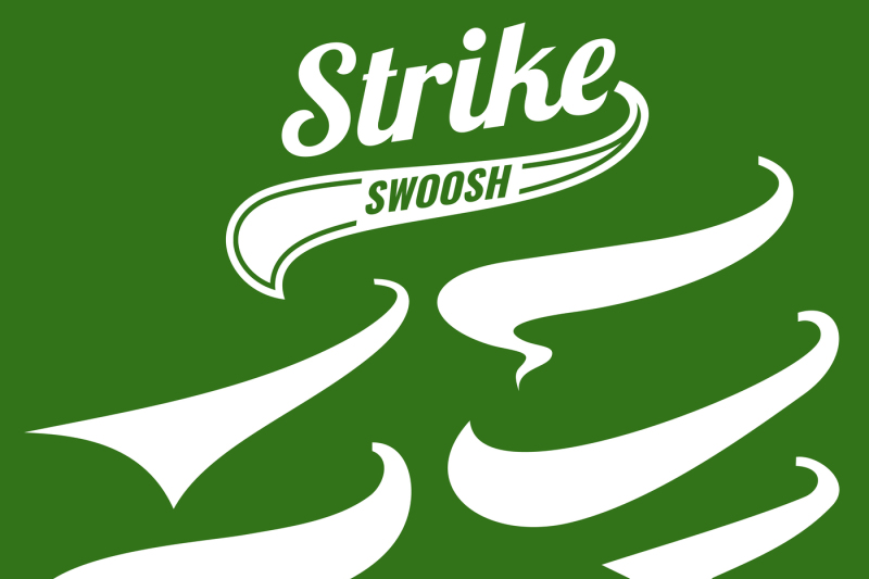 vector-retro-swishes-baseball-swash-tails-swooshes-for-typography-an