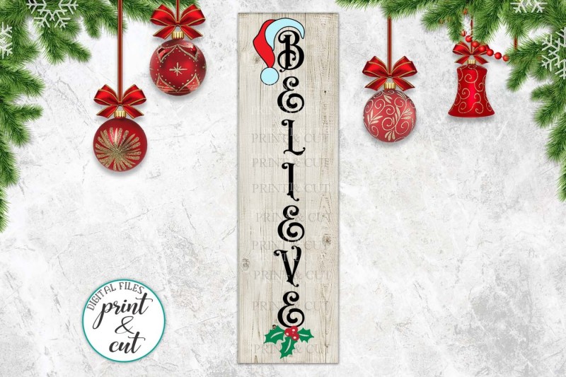 merry-christmas-happy-new-year-believe-bundle-vertical-sign