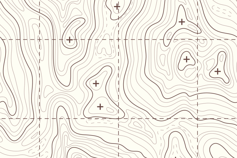 contour-elevation-topographic-seamless-vector-map