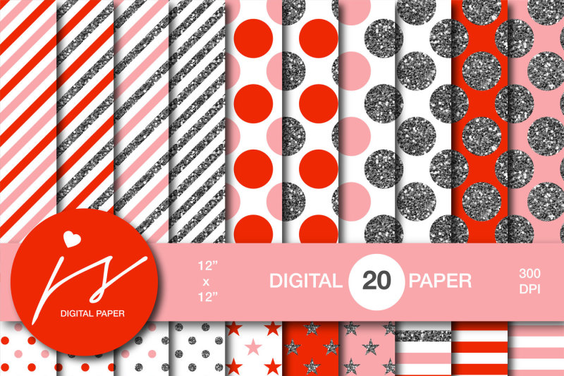 red-and-pink-silver-glitter-digital-paper-mi-880