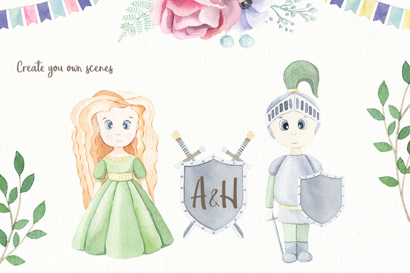 little-kingdom-watercolor-set
