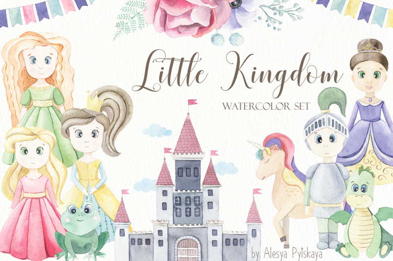little-kingdom-watercolor-set