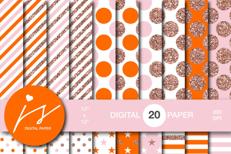 pink-and-orange-rose-gold-glitter-digital-paper-mi-923