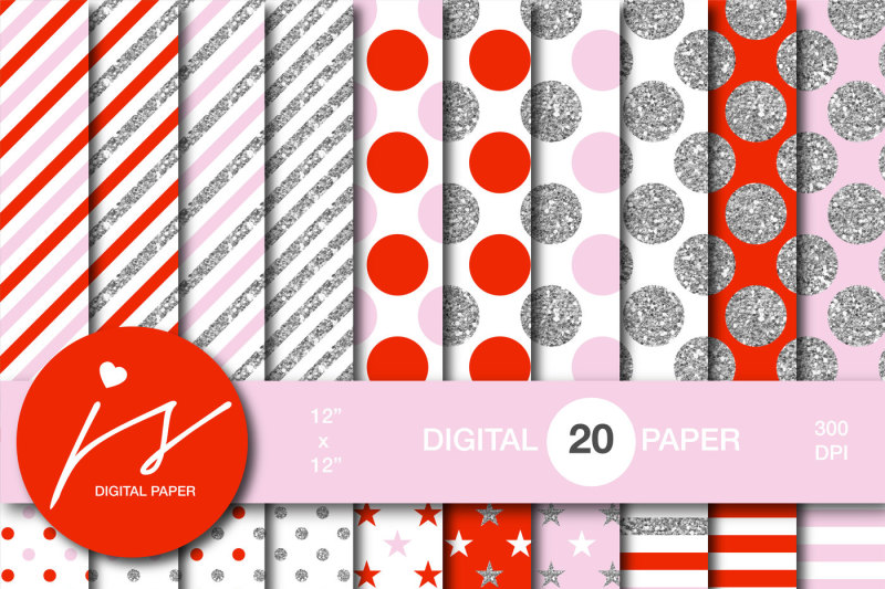 pink-and-red-glitter-silver-digital-paper-mi-931