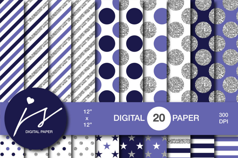 purple-and-dark-navy-blue-silver-glitter-digital-paper-mi-943