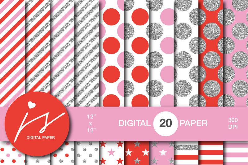 red-and-pink-silver-glitter-digital-paper-mi-946