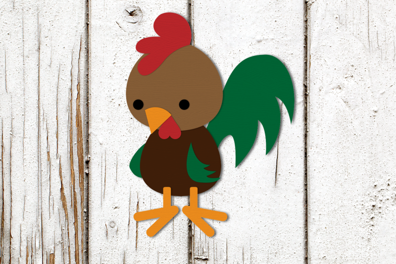 rooster-chicken-and-chick-svg-png-dxf