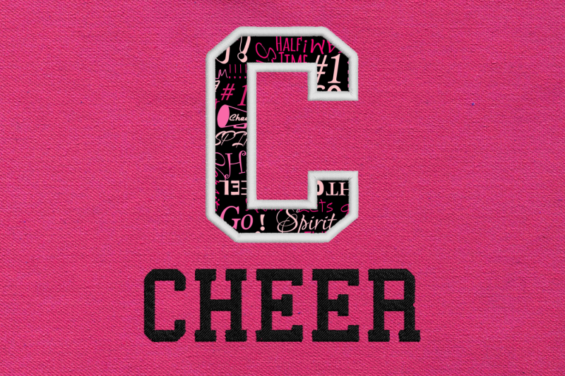 c-for-cheer-applique-embroidery