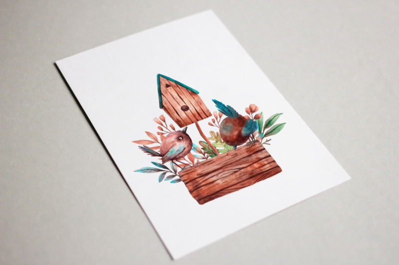 tiny-birds-watercolor-clip-art-set