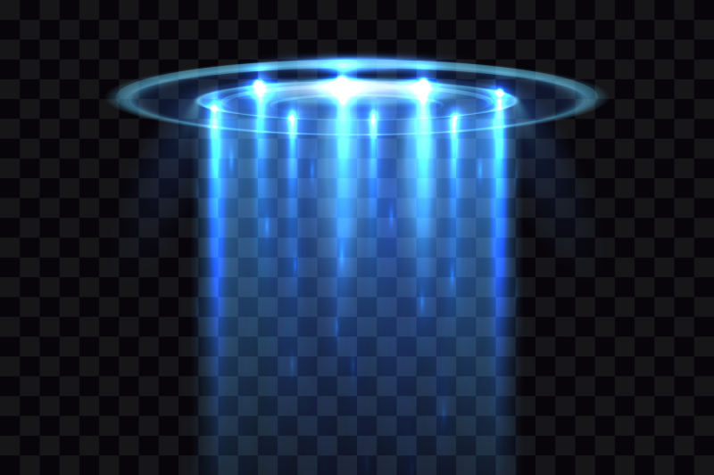 ufo-light-beam-aliens-futuristic-spacecraft-isolated-on-transparent-c