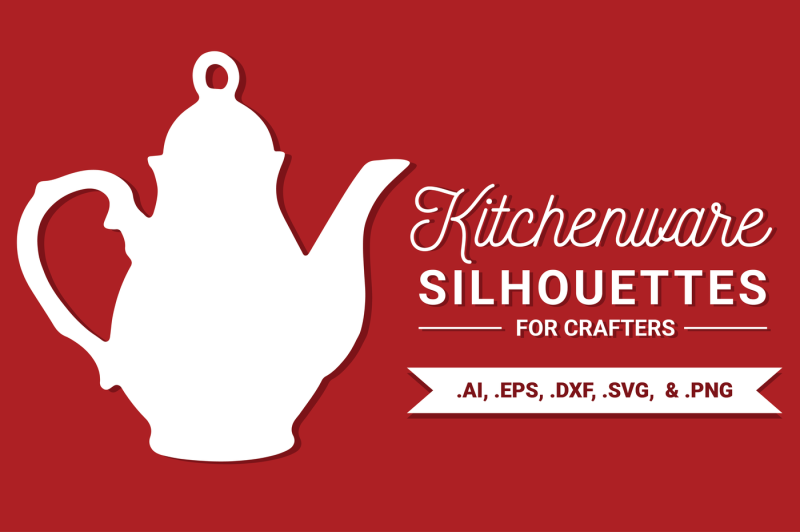kitchenware-silhouettes-for-crafters