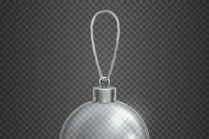 clear-transparent-glass-christmas-toy-ball-isolated-on-checkered-backg