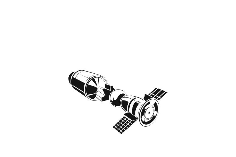 space-station-vector-icon
