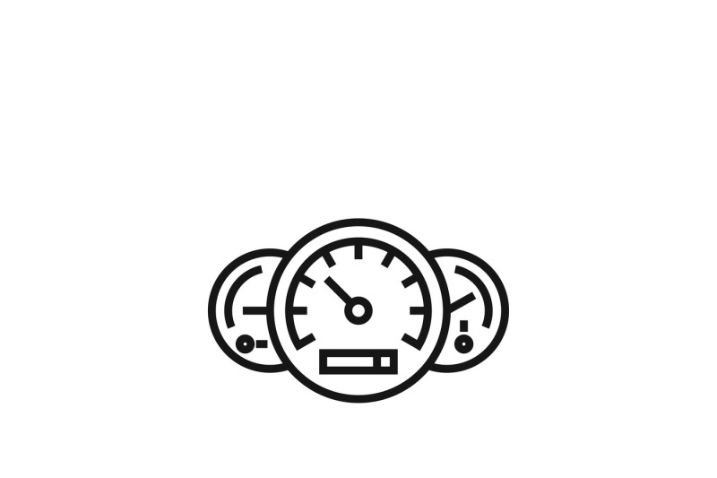 speed-line-symbol-or-high-progress-linear-vector-icon