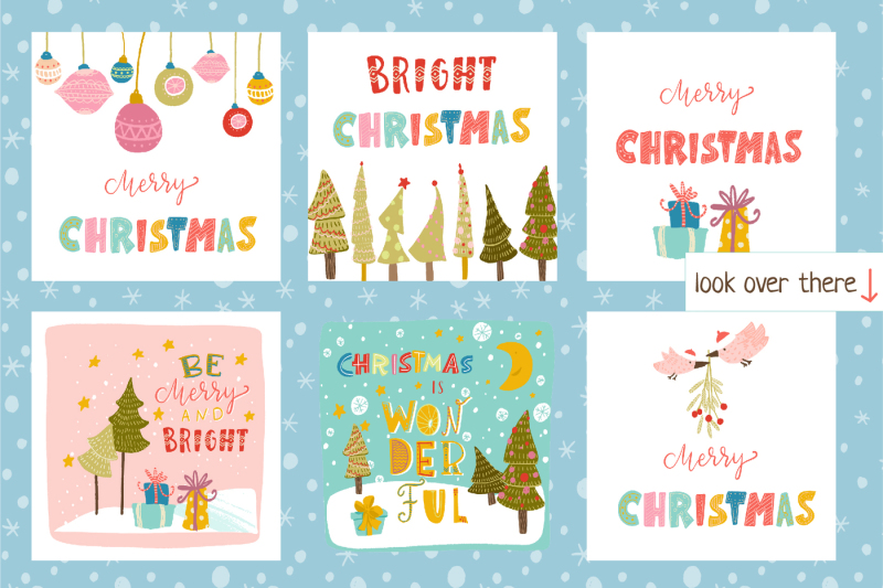 christmas-characters-and-lettering