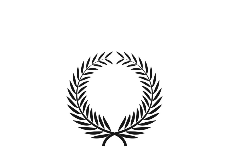 greek-prize-wreath-with-laurel-leaves-vector-icon