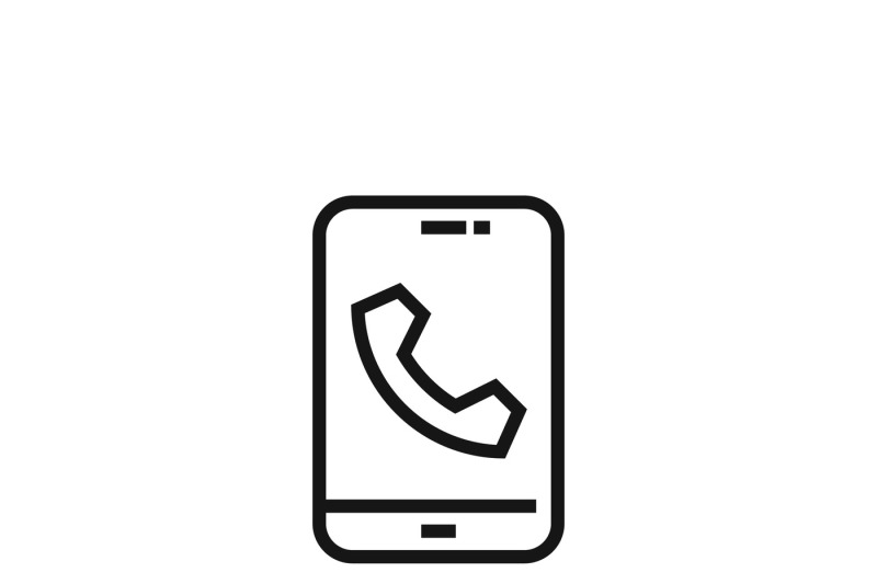 phone-call-glyphs-or-telephone-ringtone-vector-icon