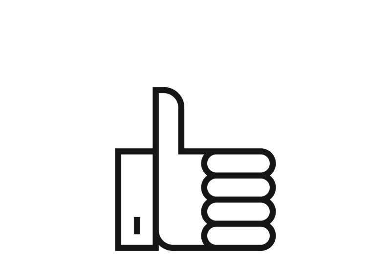 thumb-up-symbol-or-best-choice-vector-icon