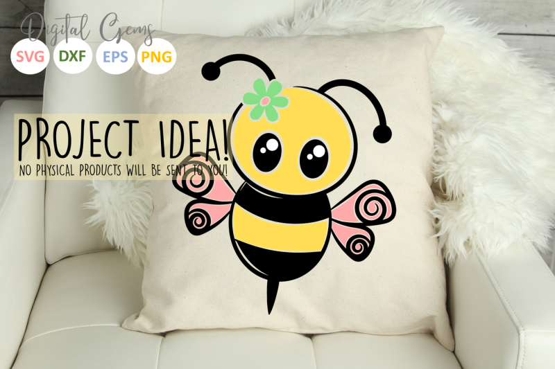 bee-svg-dxf-eps-png-files