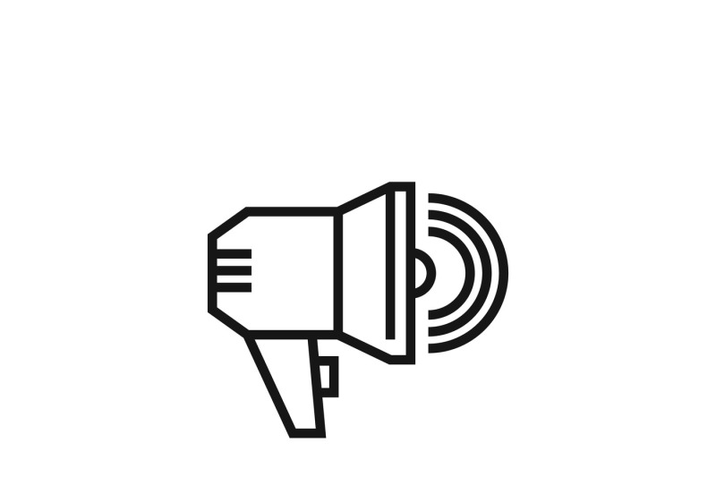 announcement-megaphone-sign-loudspeaker-or-bullhorn-vector-icon