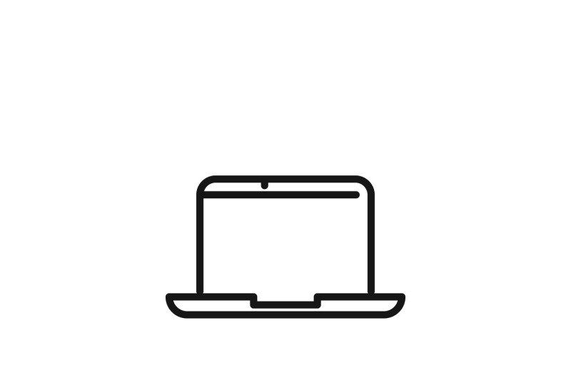 laptop-sign-or-modern-outdoors-computer-vector-icon