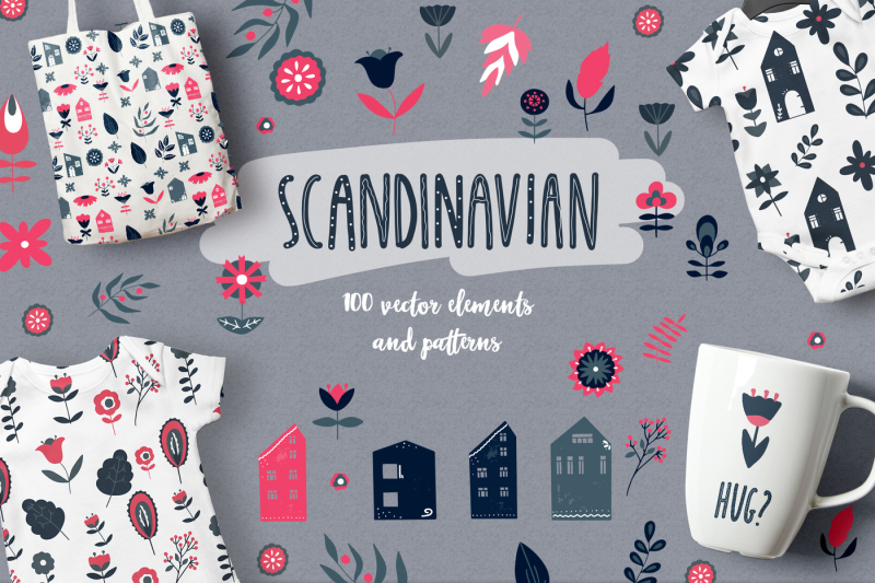scandinavian-house-and-flowers