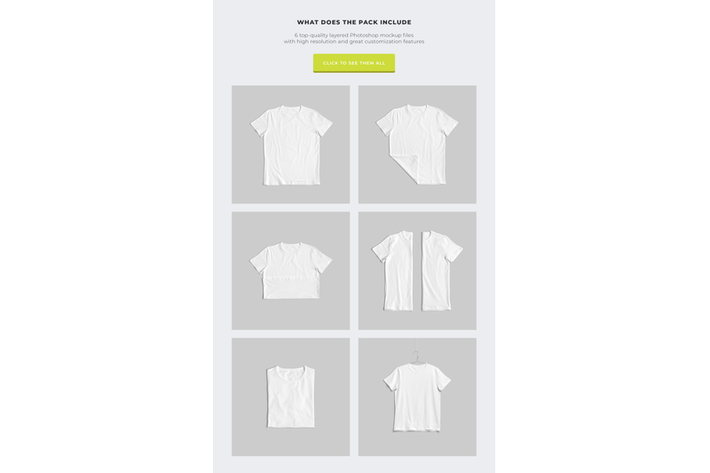 Download Round Neck T Shirt Mockup Psd Yellowimages