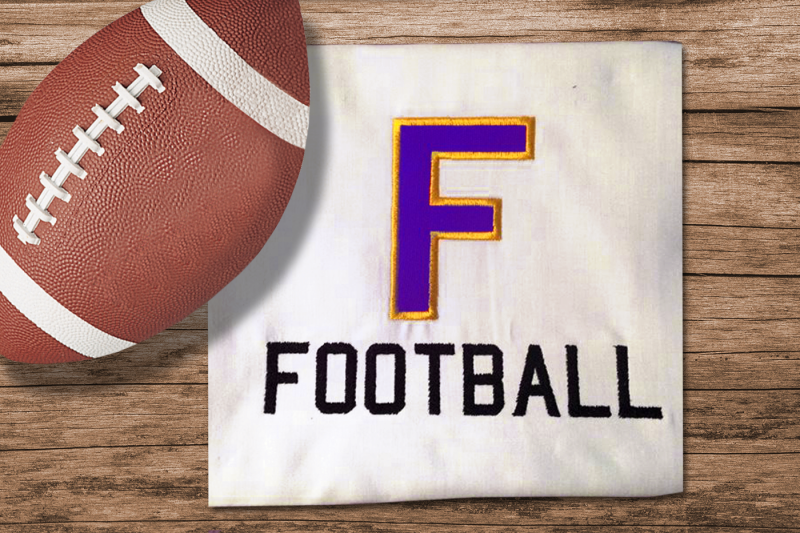 f-for-football-applique-embroidery