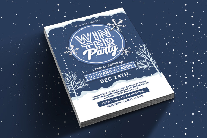 winter-party-flyer