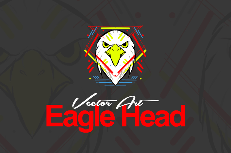 eagle-head-vector-art