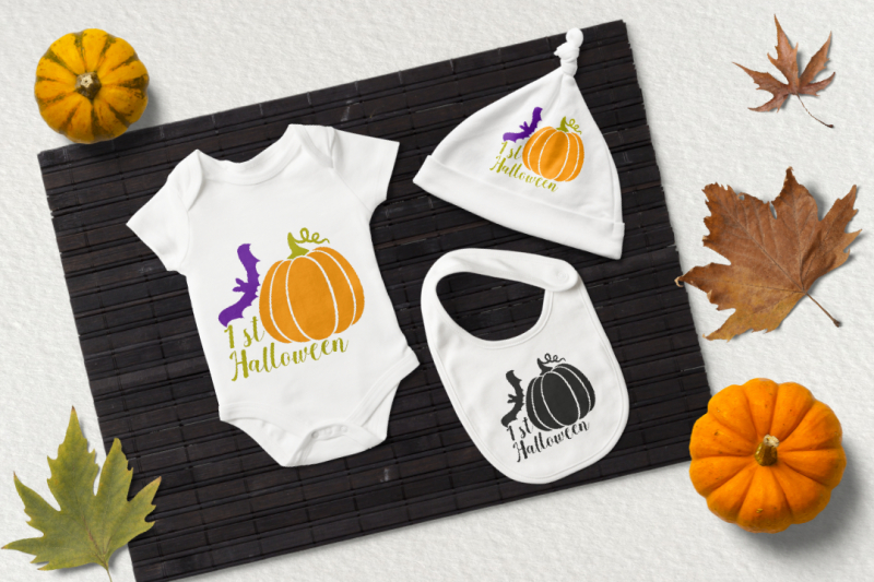 Download 1st Halloween svg. Baby's Halloween party Lead with the ...