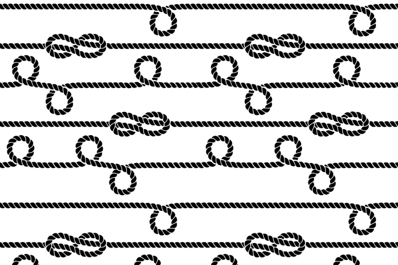 nautical-ropes-and-knots-vector-seamless-pattern
