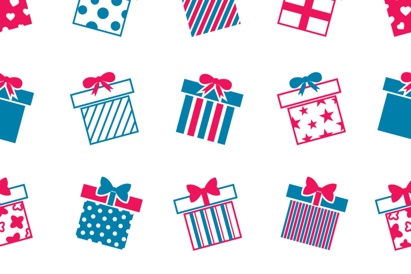 vector-gift-boxes-seamless-pattern