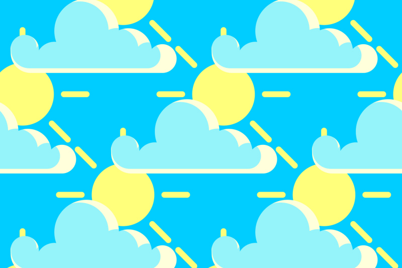 vector-clouds-and-the-sun-good-weather-seamless-pattern