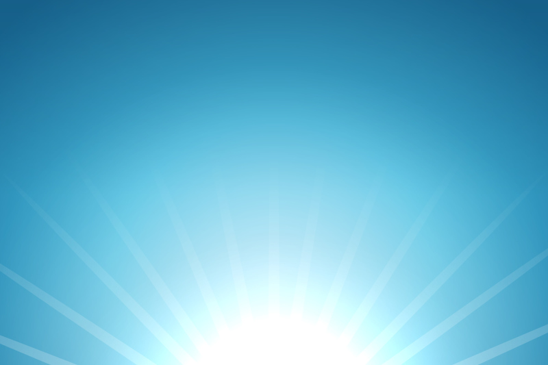 abstract-vector-rising-sun-background