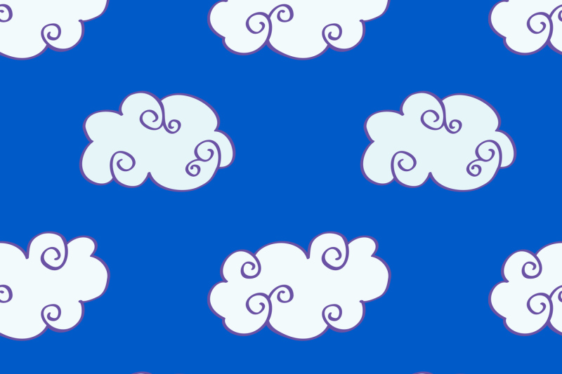 vector-hand-drawn-clouds-over-the-blue-sky-seamless-pattern